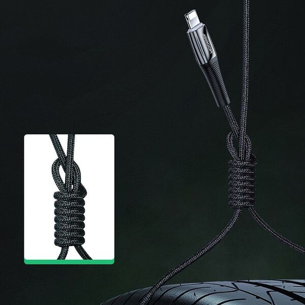 Kabel USB Joyroom USB-C - Lightning 1.2 m Czerwony (6941237136763)