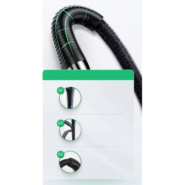 Kabel USB Joyroom USB-C - Lightning 1.2 m Czerwony (6941237136763)