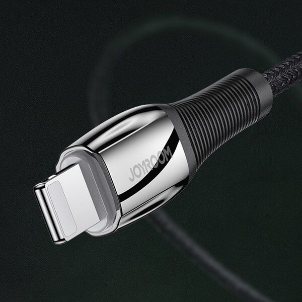 Kabel USB Joyroom USB-C - Lightning 1.2 m Czerwony (6941237136763)