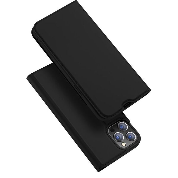 Dux Ducis Dux Ducis Skin Pro kabura etui pokrowiec z klapką iPhone 13 Pro Max czarny