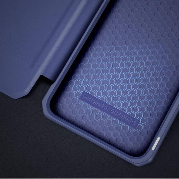 Dux Ducis DUX DUCIS Skin X kabura etui pokrowiec z klapką Samsung Galaxy S22+ (S22 Plus) niebieski