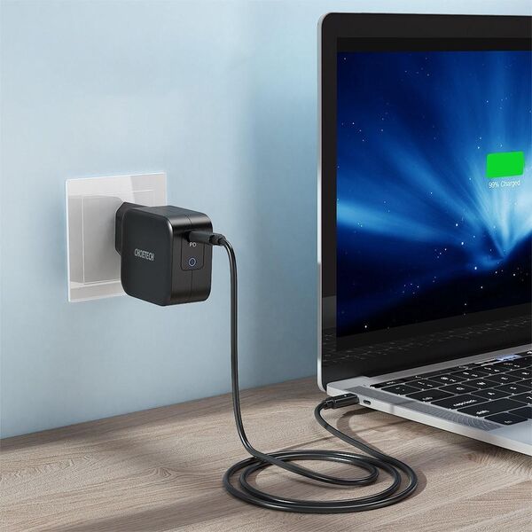 Ładowarka Choetech 1x USB-C 3 A (6971824975536)