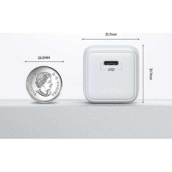 Ładowarka Joyroom L-P251 1x USB-C 3 A (6941237167446)