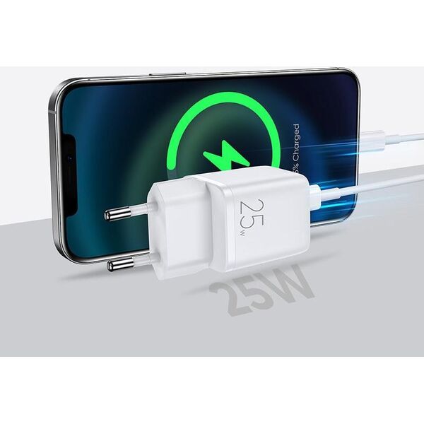 Ładowarka Joyroom L-P251 1x USB-C 3 A (6941237167446)