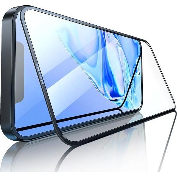 Joyroom Joyroom 360 Full Case etui pokrowiec do iPhone 13 Pro obudowa na tył i przód + szkło hartowane szary (JR-BP935 tranish)