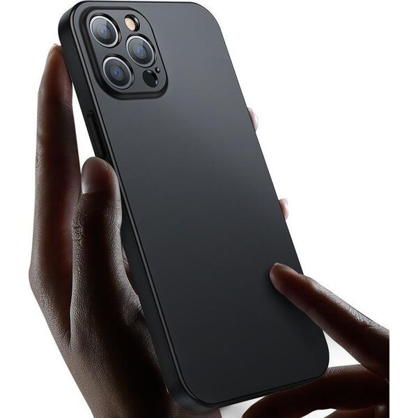Joyroom Joyroom 360 Full Case etui pokrowiec do iPhone 13 Pro obudowa na tył i przód + szkło hartowane szary (JR-BP935 tranish)