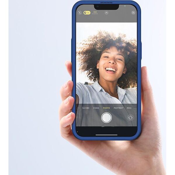 Joyroom Joyroom 360 Full Case etui pokrowiec do iPhone 13 Pro obudowa na tył i przód + szkło hartowane niebieski (JR-BP935 blue)