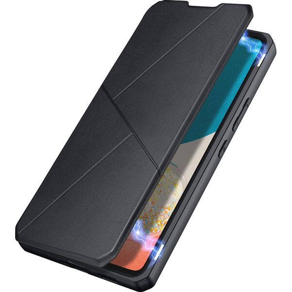Dux Ducis DUX DUCIS Skin X kabura etui pokrowiec z klapką Samsung Galaxy A73 czarny