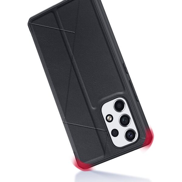 Dux Ducis DUX DUCIS Skin X kabura etui pokrowiec z klapką Samsung Galaxy A73 czarny