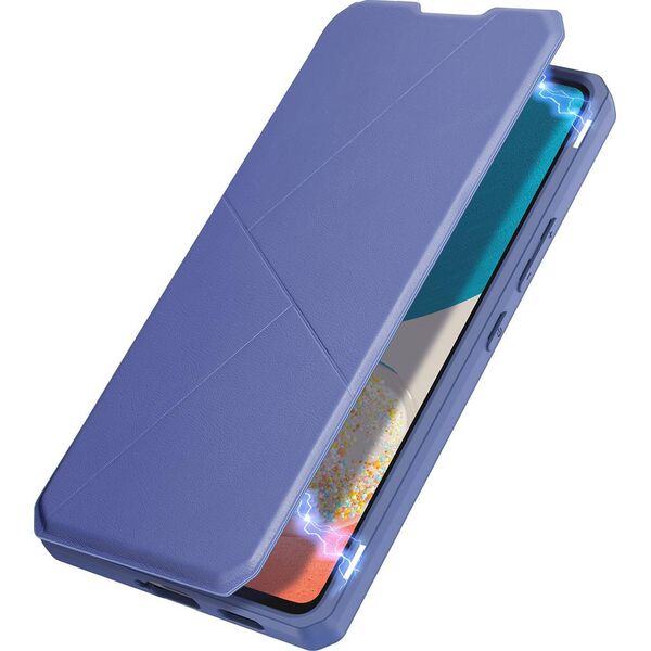 Dux Ducis DUX DUCIS Skin X kabura etui pokrowiec z klapką Samsung Galaxy A73 niebieski