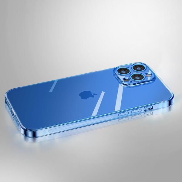 Joyroom Joyroom New T Case Etui Pokrowiec Do Iphone 13 Pro Żelowa Obudowa Przezroczysty (Jr-Bp943 Transparent)
