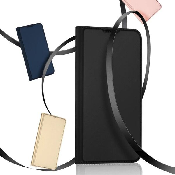 Dux Ducis Dux Ducis Skin Pro Kabura Etui Pokrowiec Z Klapką Iphone 13 Pro Różowy