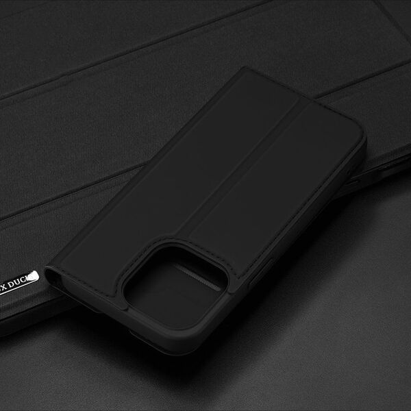 Nillkin Dux Ducis Skin Pro kabura etui pokrowiec z klapką iPhone 13 Pro Max niebieski