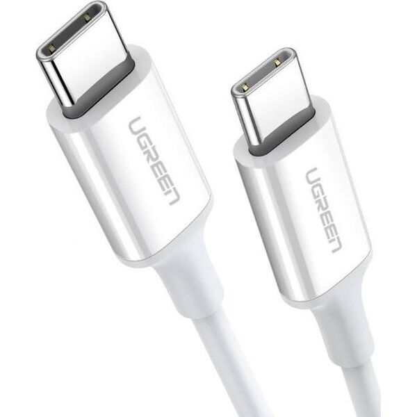 Kabel USB Ugreen USB-C - USB-C 1.5 m Biały (UGR1119WHT)