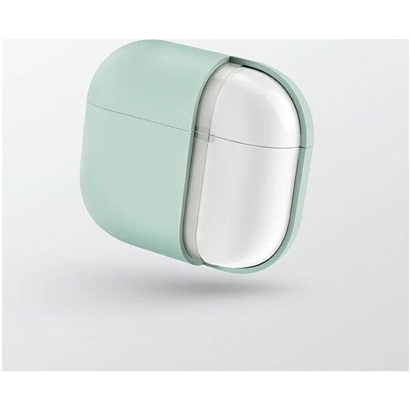 Uniq Etui ochronne Lino do Apple AirPods 3 szare