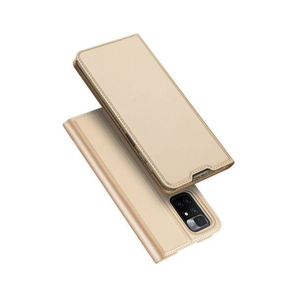 Dux Ducis Dux Ducis SkinPro do Xiaomi Redmi 10 złote