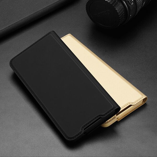 Dux Ducis Dux Ducis Skin Pro kabura etui pokrowiec z klapką Samsung Galaxy S22+ (S22 Plus) złoty