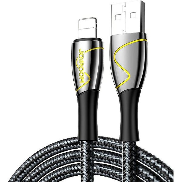 Kabel USB Joyroom USB-A - Lightning 2 m Czarny (6941237151001)