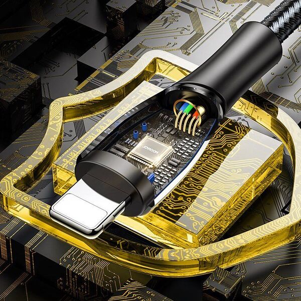 Kabel USB Joyroom USB-A - Lightning 2 m Czarny (6941237151001)