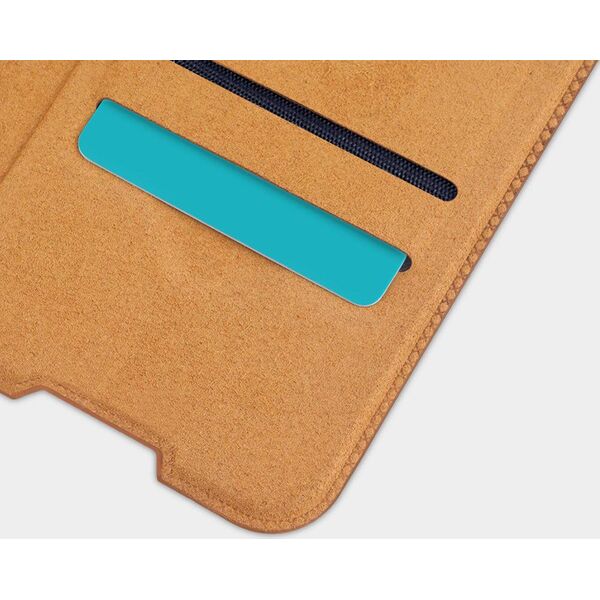 Nillkin Etui Nillkin QIN do Samsung Galaxy A03s EU (Czerwone) uniwersalny