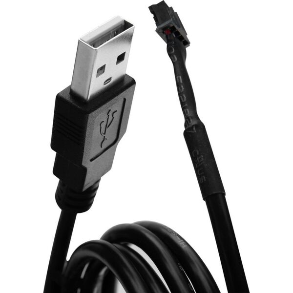 EK Water Blocks USB εξωτερικό - USB εσωτερικό, 1m, Μαύρο (3831109818800)