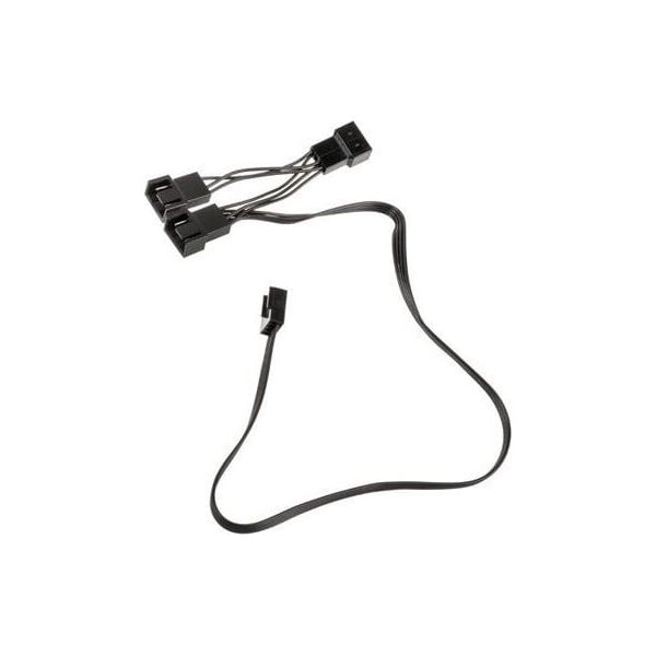 Kolink 4-pin - 4-pin x3, 0.35m, Μαύρο (PGW-AC-KOL-048)
