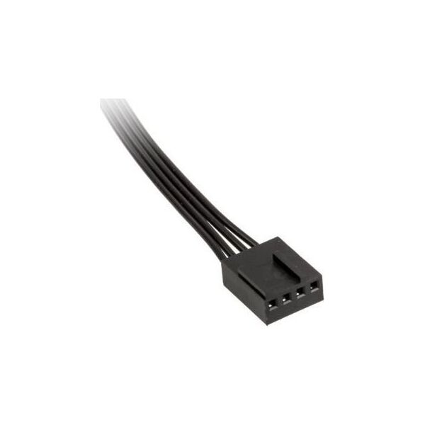 Kolink 4-pin - 4-pin x3, 0.35m, Μαύρο (PGW-AC-KOL-048)