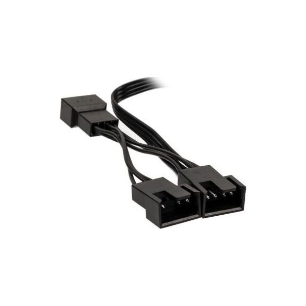 Kolink 4-pin - 4-pin x3, 0.35m, Μαύρο (PGW-AC-KOL-048)