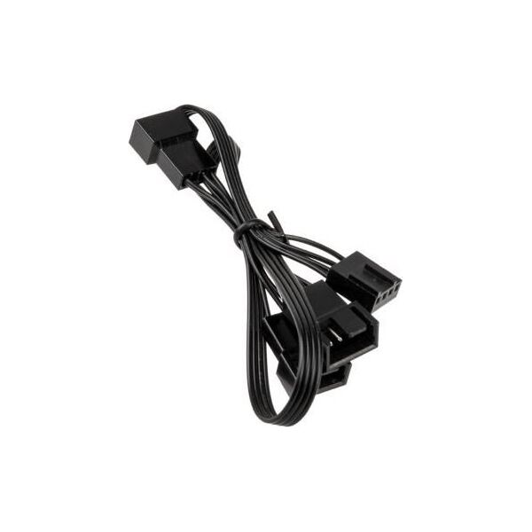Kolink 4-pin - 4-pin x3, 0.35m, Μαύρο (PGW-AC-KOL-048)