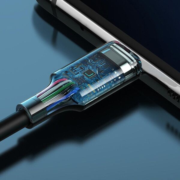 Kabel USB Ugreen USB-C - USB-C 1 m Biały (6957303865512)