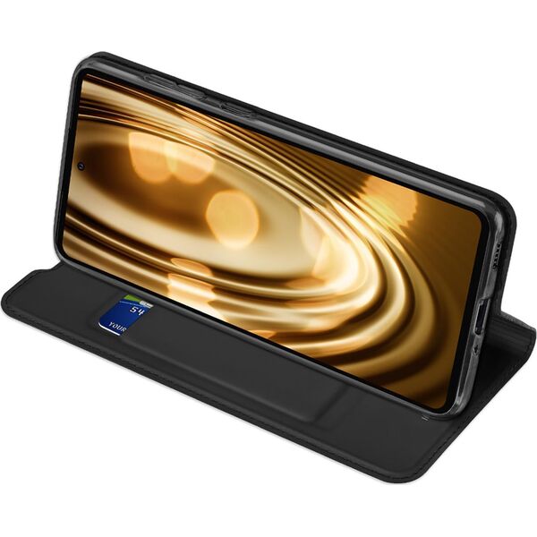 Dux Ducis Dux Ducis Skin Pro kabura etui pokrowiec z klapką Samsung Galaxy A73 czarny
