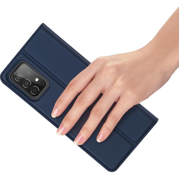 Dux Ducis Dux Ducis Skin Pro kabura etui pokrowiec z klapką Samsung Galaxy A73 niebieski