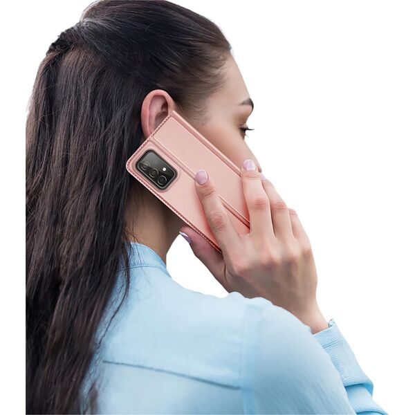 Dux Ducis Dux Ducis Skin Pro kabura etui pokrowiec z klapką Samsung Galaxy A73 różowy