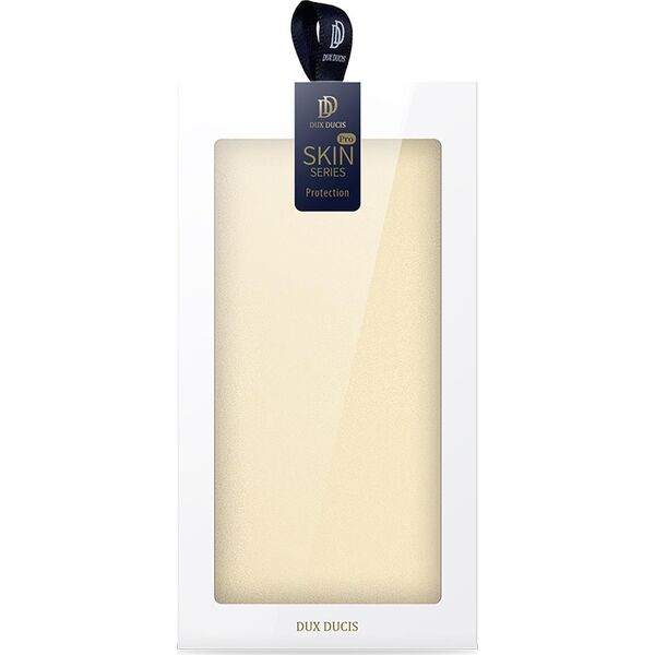 Dux Ducis Dux Ducis Skin Pro kabura etui pokrowiec z klapką Samsung Galaxy A73 złoty