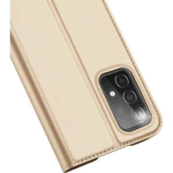 Dux Ducis Dux Ducis Skin Pro kabura etui pokrowiec z klapką Samsung Galaxy A73 złoty