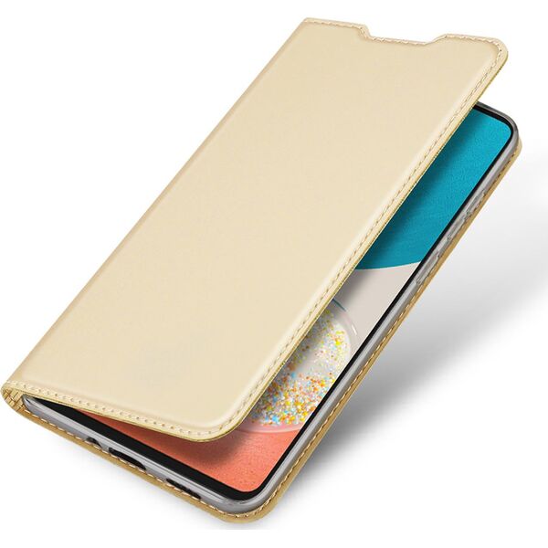 Dux Ducis Dux Ducis Skin Pro kabura etui pokrowiec z klapką Samsung Galaxy A73 złoty