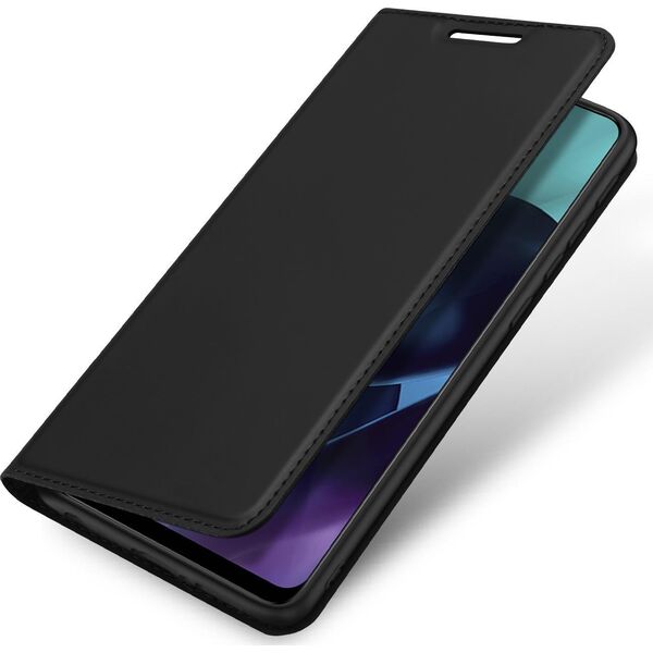 Dux Ducis Dux Ducis Skin Pro kabura etui pokrowiec z klapką Motorola Moto G71 5G czarny