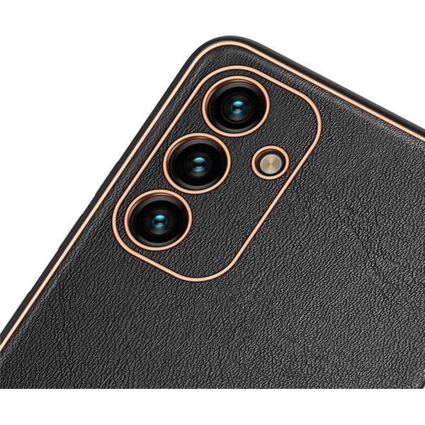 Dux Ducis Dux Ducis Yolo eleganckie etui pokrowiec ze skóry ekologicznej Samsung Galaxy A13 5G czarny