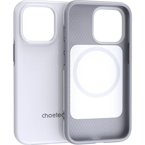 Choetech Choetech MFM Anti-drop case etui do iPhone 13 Pro biały (PC0113-MFM-WH)