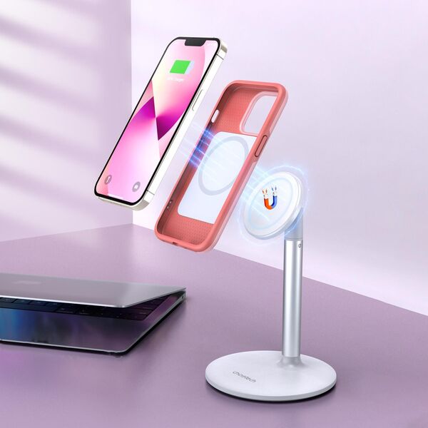 Choetech Choetech MFM Anti-drop case etui do iPhone 13 Pro Max różowy (PC0114-MFM-PK)