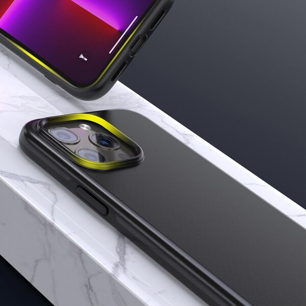 Choetech Choetech MFM Anti-drop case etui do iPhone 13 Pro czarny (PC0113-MFM-BK)