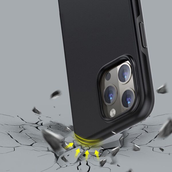 Choetech Choetech MFM Anti-drop case etui do iPhone 13 Pro czarny (PC0113-MFM-BK)