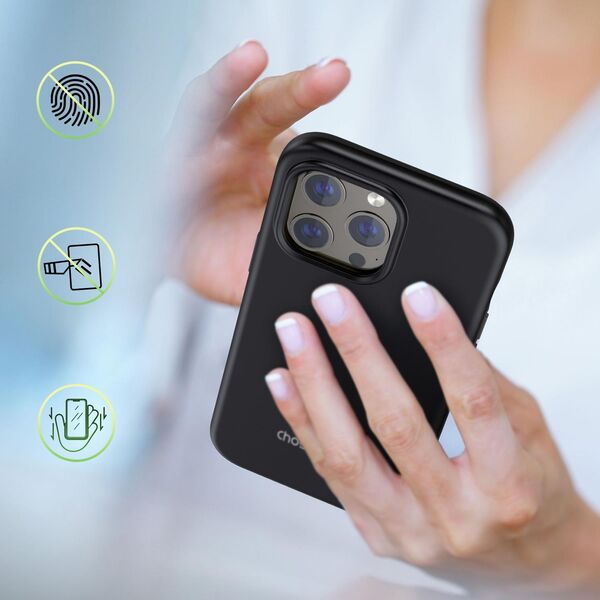 Choetech Choetech MFM Anti-drop case etui do iPhone 13 Pro czarny (PC0113-MFM-BK)