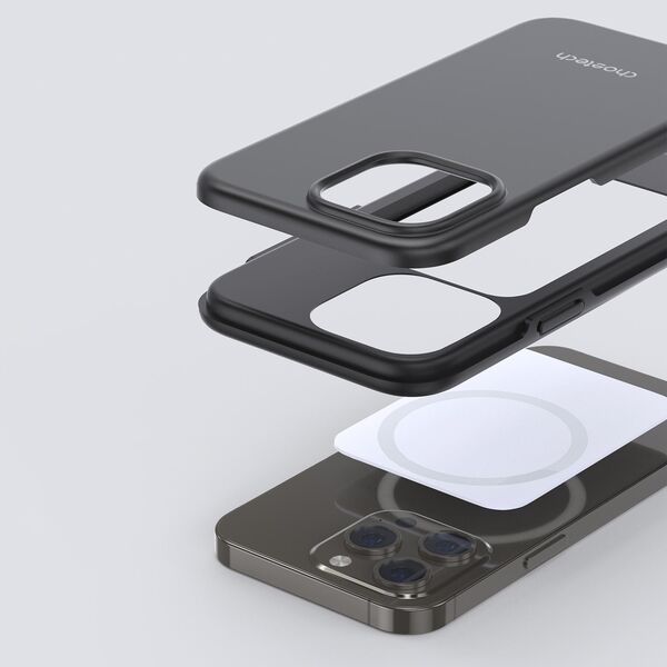 Choetech Choetech MFM Anti-drop case etui do iPhone 13 Pro czarny (PC0113-MFM-BK)