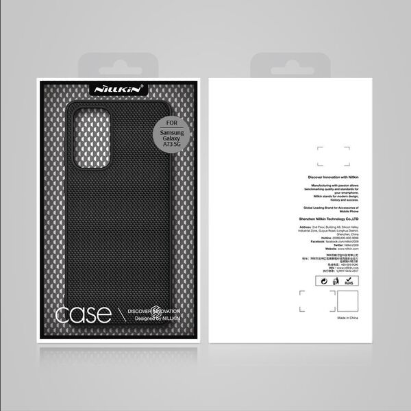 Nillkin MOBILE COVER GALAXY A73 5G/BLACK 6902048237803 NILLKIN