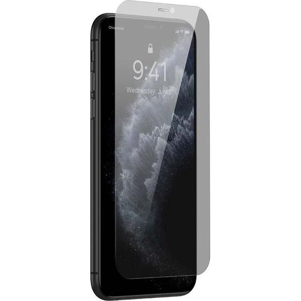 Baseus Szkło hartowane z filtrem prywatyzującym 0.3mm Baseus do iPhone XS Max / 11 Pro Max