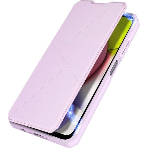 Dux Ducis DUX DUCIS Skin X kabura etui pokrowiec z klapką Samsung Galaxy A03s różowy