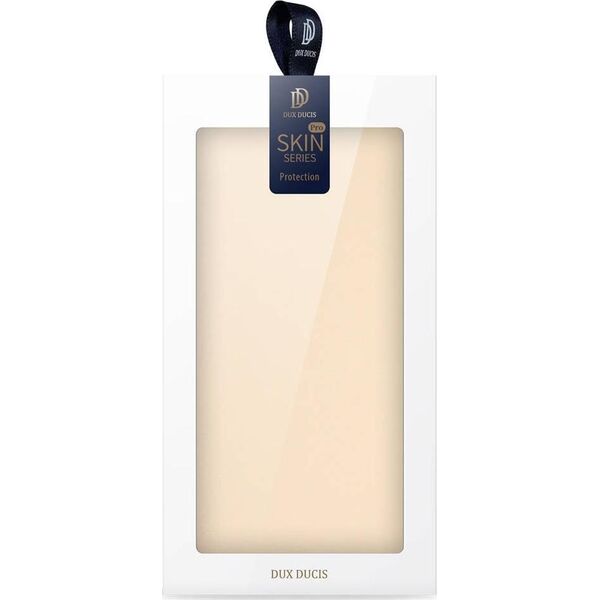 Dux Ducis Dux Ducis Skin Pro kabura etui pokrowiec z klapką Xiaomi 12 Pro złoty
