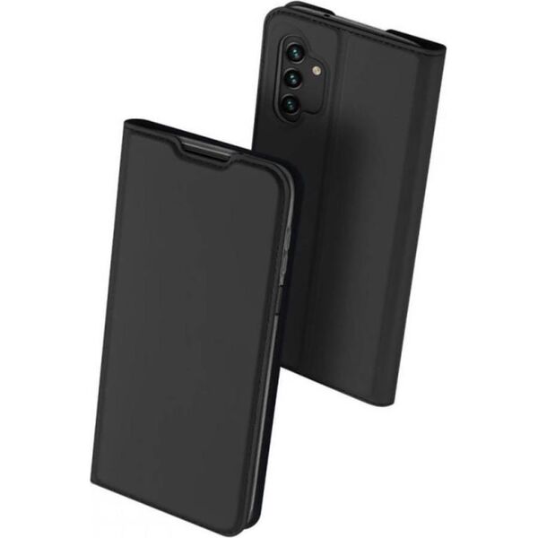 Dux Ducis Etui VIVO Y01 / Y15S z Klapką Eko Skóra Dux Ducis Skin Leather czarne