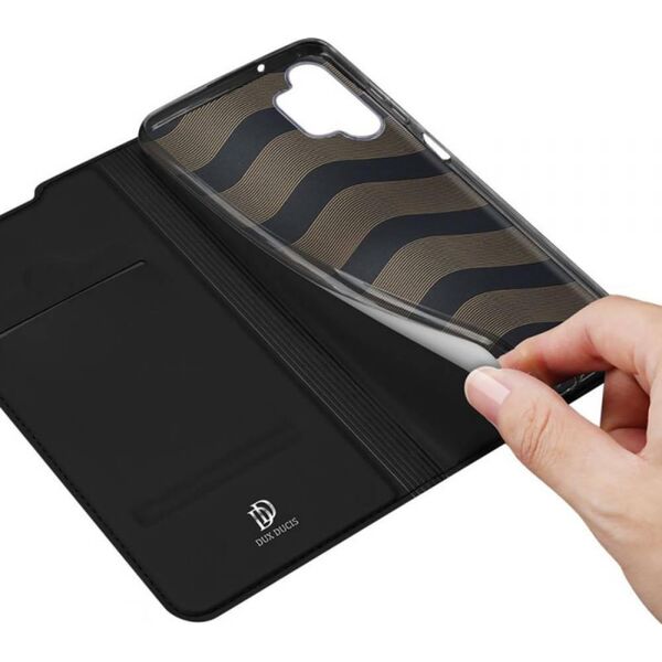 Dux Ducis Etui VIVO Y01 / Y15S z Klapką Eko Skóra Dux Ducis Skin Leather czarne